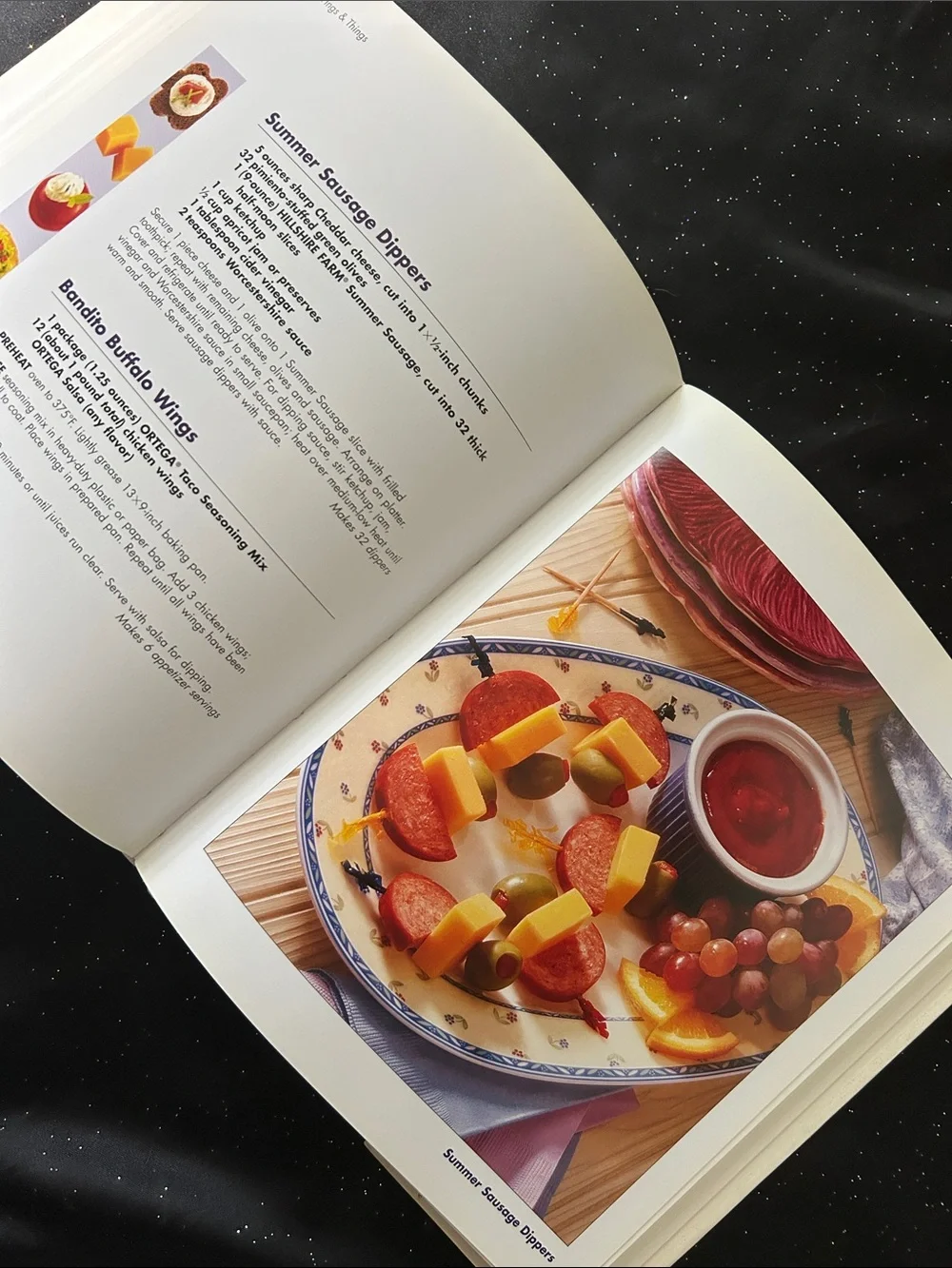 The Appetizer Bible Hardcover Cookbook